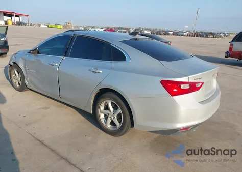 2018 Chevrolet Malibu 1Ls from USA, damaged, VIN 1G1ZB5ST7JF210866